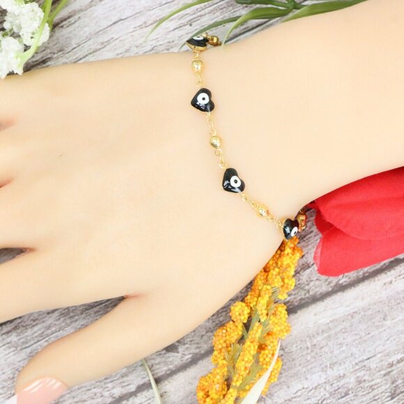 "Trendy Bracelet for Girls & Women – Cute, Adjustable & Gift-Ready | MLCRC1632 - Picture 7 of 10